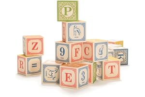 Uncle Goose Classic ABC Blocks - Made in The USA