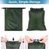 ZAVAREA Waterproof Dry Bag Set 1.5L 2.5L 3.5L 4.5L 6L Lightweight Bags view 3