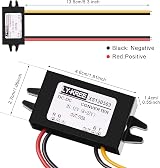 Weewooday 12V to 5V 3A Buck Converter Module 15W Direct Current Regulator view 3