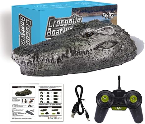 alligator remote control boat