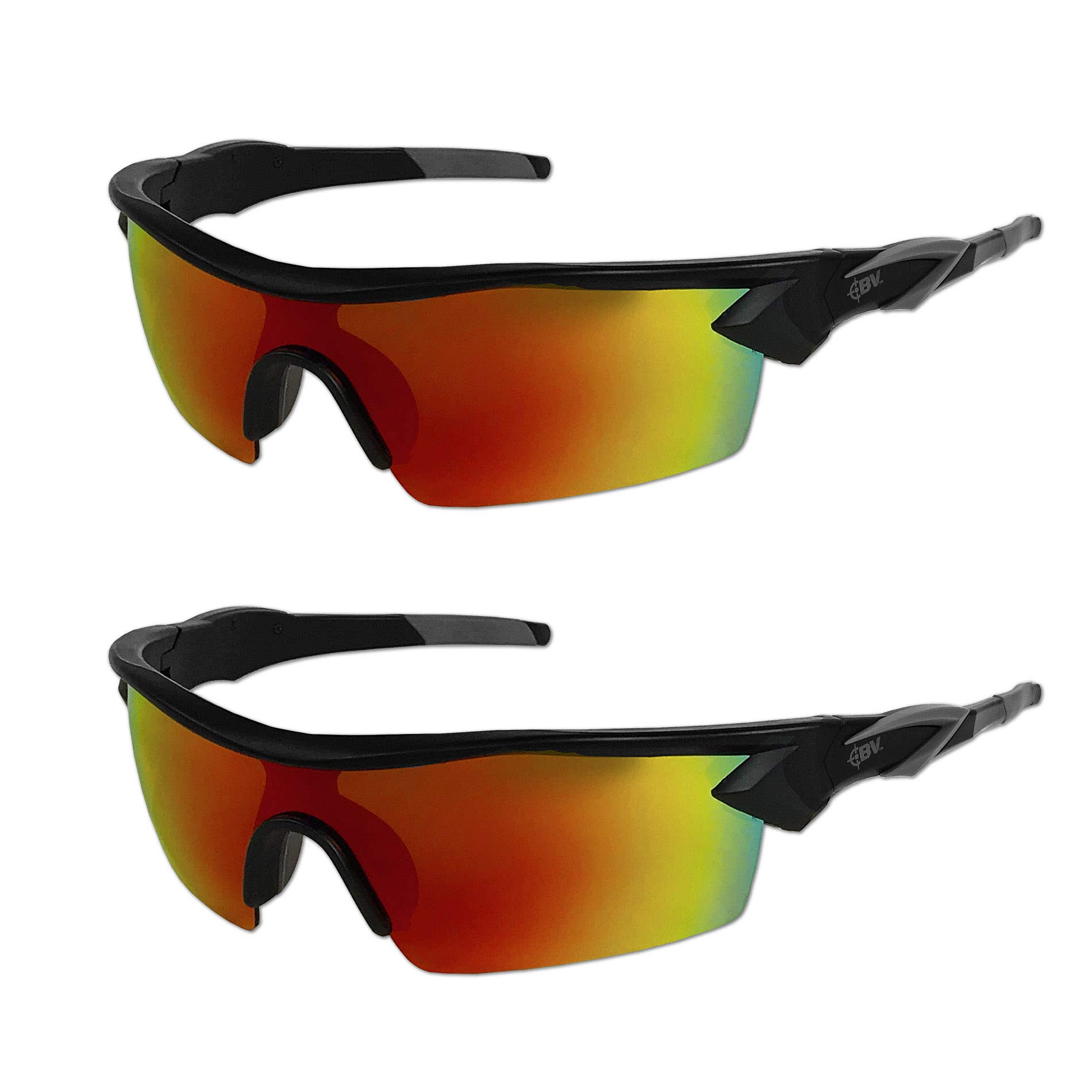 TAC GLASSES by Bell+Howell Sports Polarized Sunglasses for Men/Women, MilitaryInspired As Seen
