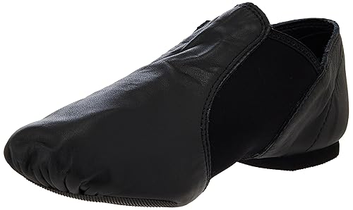 Capezio Women's E Series Jazz Slip-on Shoe, Black, 15 Wide