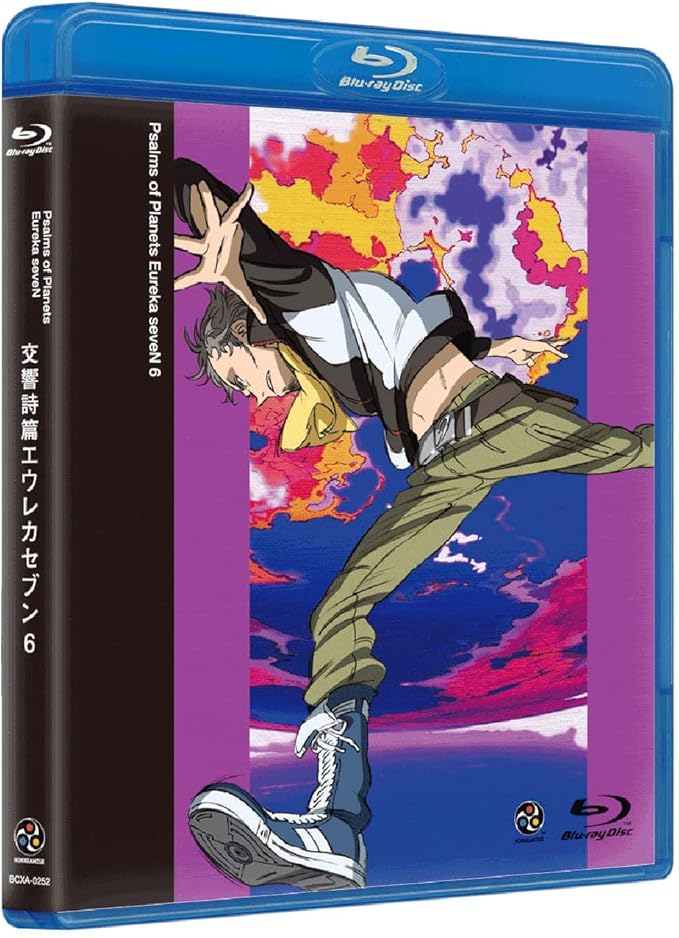 Amazon 交響詩篇エウレカセブン 6 Blu Ray アニメ