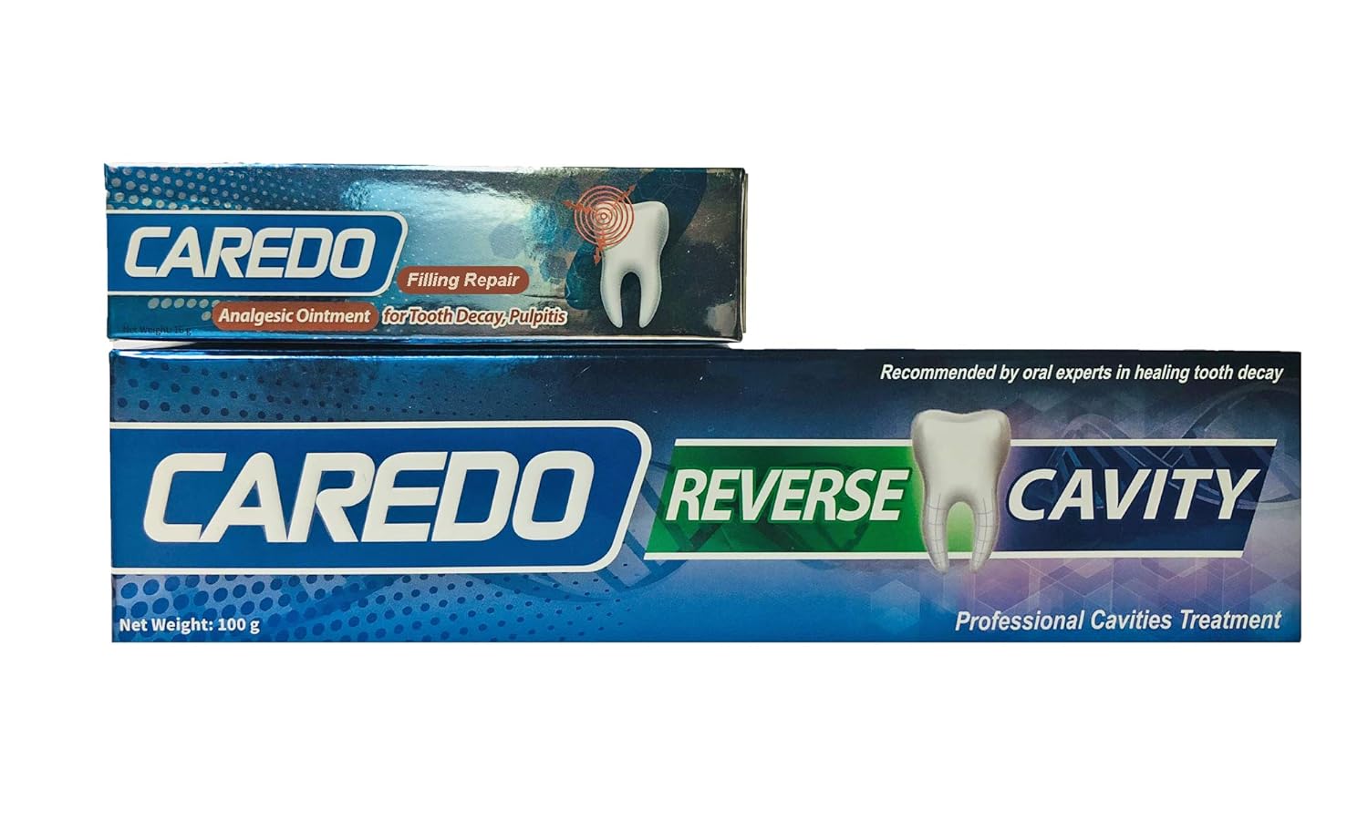 CAREDO Analgesic Ointment for Tooth Decay Pulpitis Toothpaste Treatment Dental Caries for Adult, The ONLY Toothpastes to Cure Repairing Teeth Cavities: Beauty