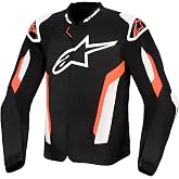 Alpinestars T-GP Air Jacket Men's, Motorcycle Riding Textile, Lightweight Breathable Mesh Ventilation, Race-Spec Aero Hump