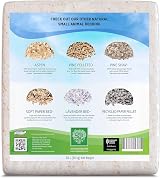 Small Pet Select Premium White Paper Bedding 56 L Pack Made in USA view 2