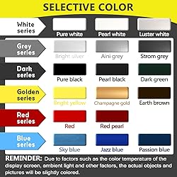 Touch Up Paint for Cars 17 Colors Scratch Repair