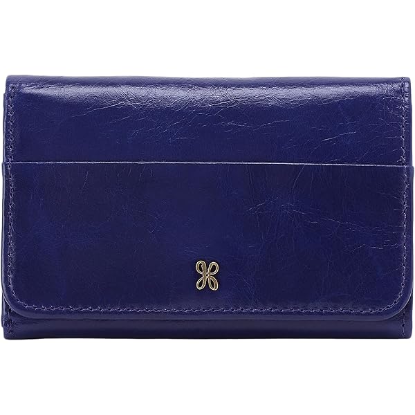 Amazon.com: HOBO Women's Dunn Mini Wallet, Winter Violet, One Size