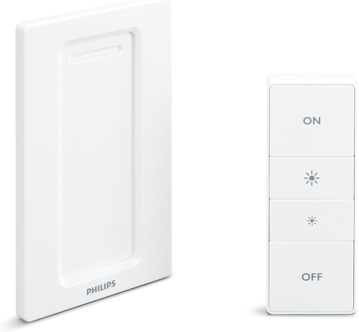 Philips Hue Smart Dimmer Switch and Remote (Requires Hue Hub, Installation-Free, Smart Home, Exclusively for Philips Hue Smart Bulbs) - - 