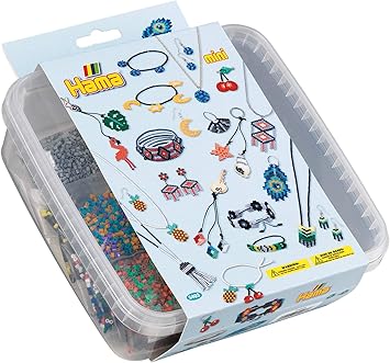 Hama- Mini cuentas y paneles, en caja, 5403: Amazon.es: Juguetes y juegos