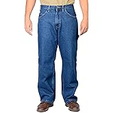 Ben Davis Carpenter Jeans - Washed Indigo Denim