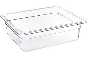 Winco SP7204 1/2 Size Pan, 4-Inch