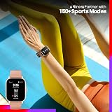 Amazfit GTS 3 Smartwatch Brown 150+ Sports GPS 5 ATM Alexa Heart Rate SpO2 view 6