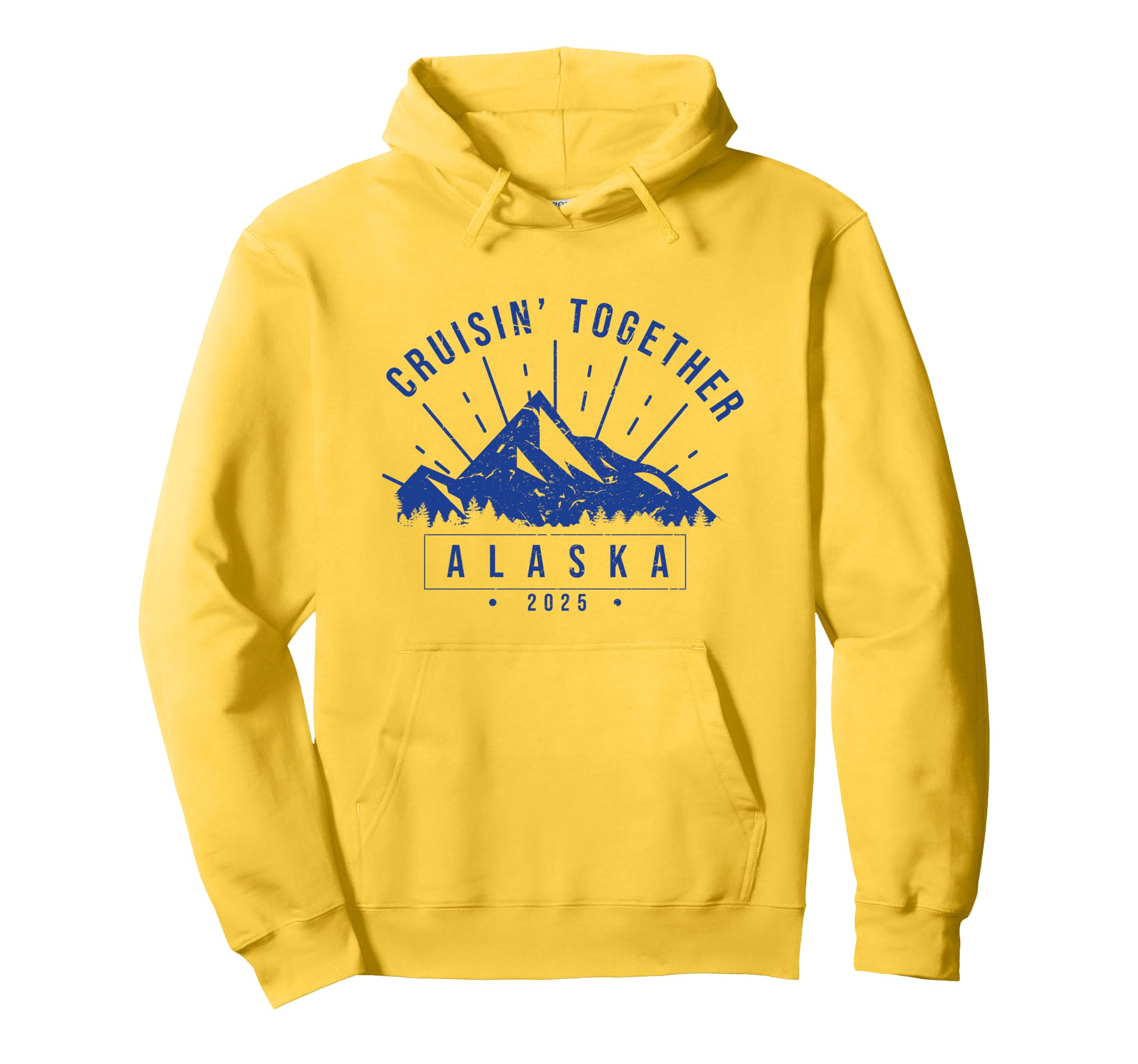 Photo 1 of ***COLOR GREY***Cruisin' Together Alaska 2025 Cruise Trip Vacation Matching Pullover Hoodie