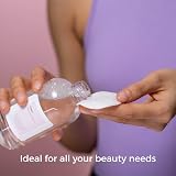 Pretty Cotton Wool Balls 100 White Brand New Makeup Remover Cotton Pads view 3