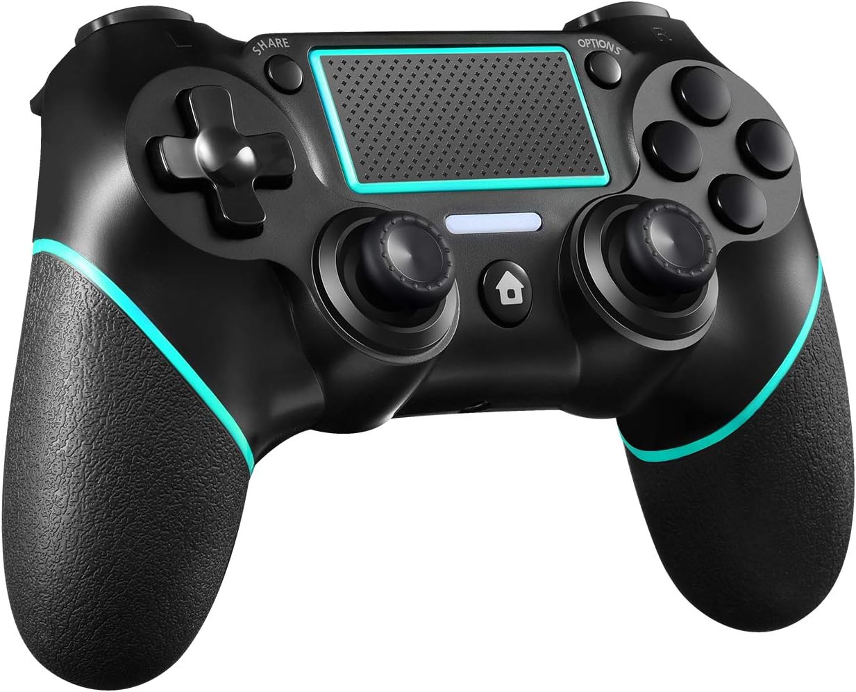 ORDA Wireless Controller Wireless Gamepad for PC (7/8/8.1/10) with Audio Function, Mini LED Indicator and USB Cable.