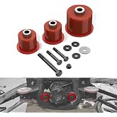 Bevinsee 80A Poly Differential Mount Bushing Kit for Street | Compatible with E46 E85 Z4 323i 323Ci 325i 325Ci 325xi 328i 330i 330Ci 330xi, Replaced 33176770788, 33176751808, 33171093175