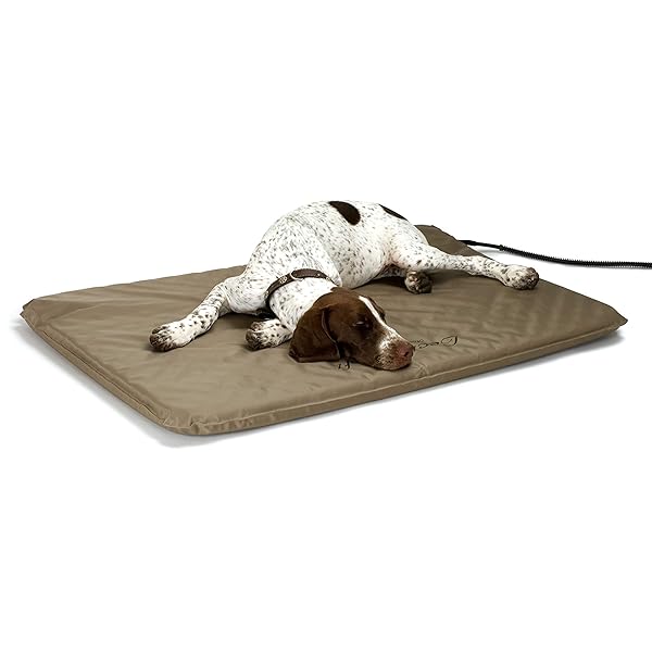 K&H PET PRODUCTS LECTRO-SOFT ORTHOPEDIC OUTDOOR HEATED DOG...