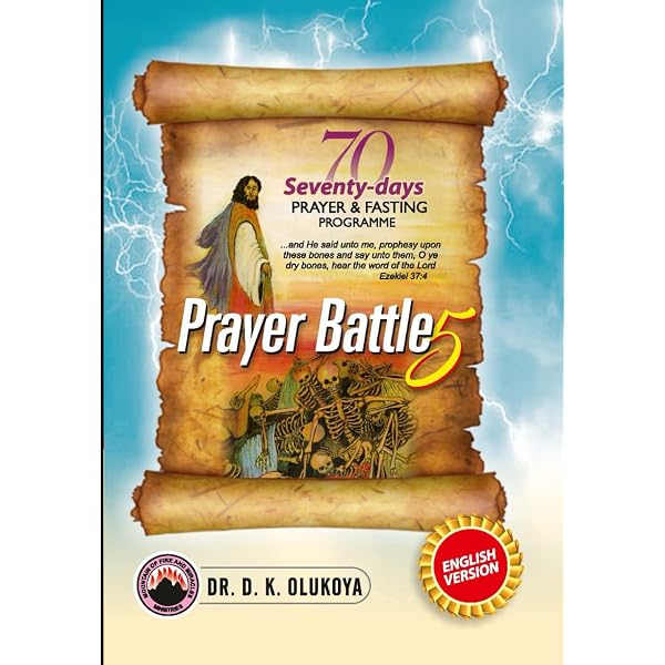 70 Seventy Days Prayer and Fasting Programme 2022 Edition: Prayer