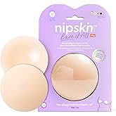 NIPSKIN Nipple Covers for Women - Reusable Breast Petals - Medium & Plus Size - Bare It All Collection