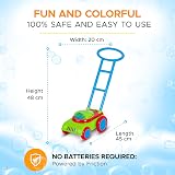 Bubble Mania Bubble Lawn Mower Toy Friction Power No Batteries Required view 7