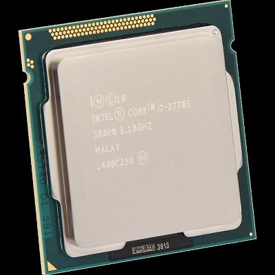 Intel Core i7-3770S 3.1GHz LGA1155 8MB Cache CPU Processor