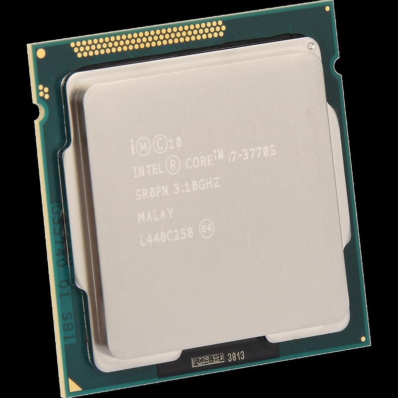 Intel Core i7-3770S 3.1GHz LGA1155 8MB Cache CPU Processor