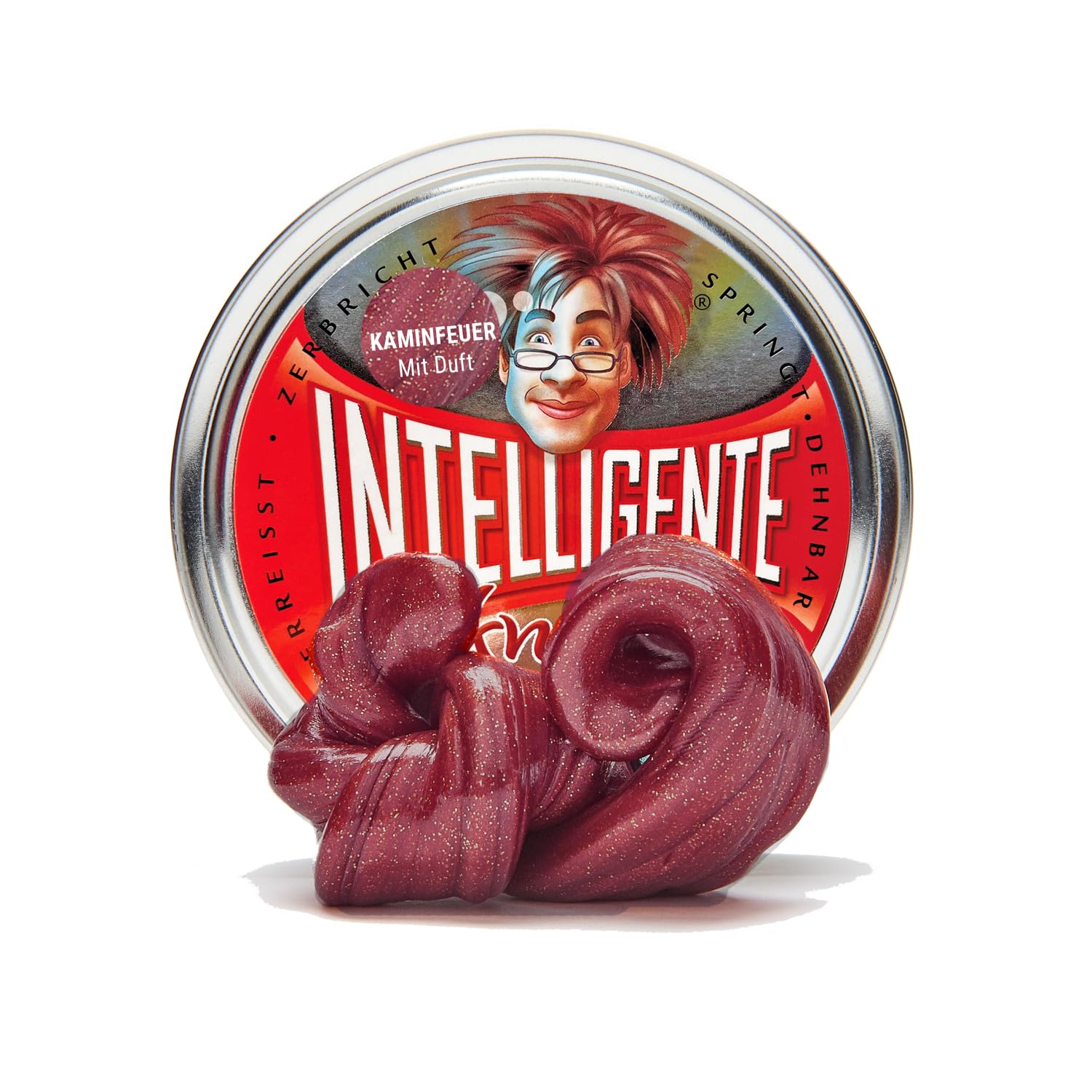 Intelligente Knete Special colours (fi fire) BPA and gluten .