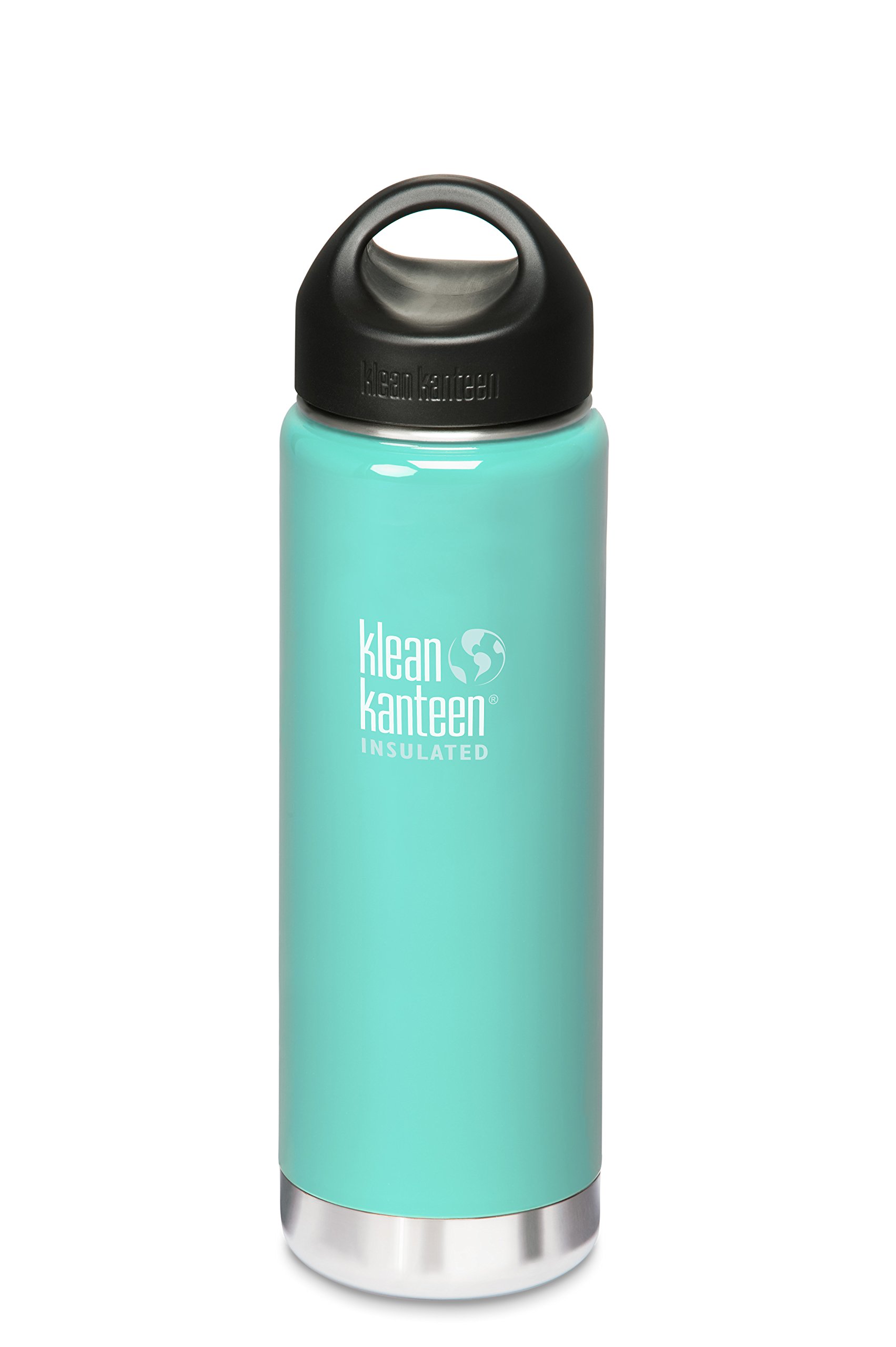 Klean Kanteen Wide Vacuum Insulated Bottle - Turquoise, 592 ml