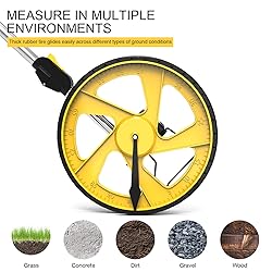 Zozen Measuring Wheel in Feet and