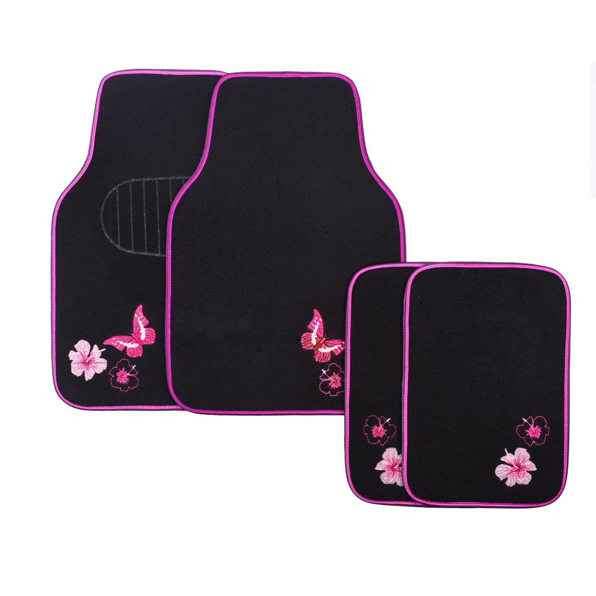 Best red butterfly car seat covers