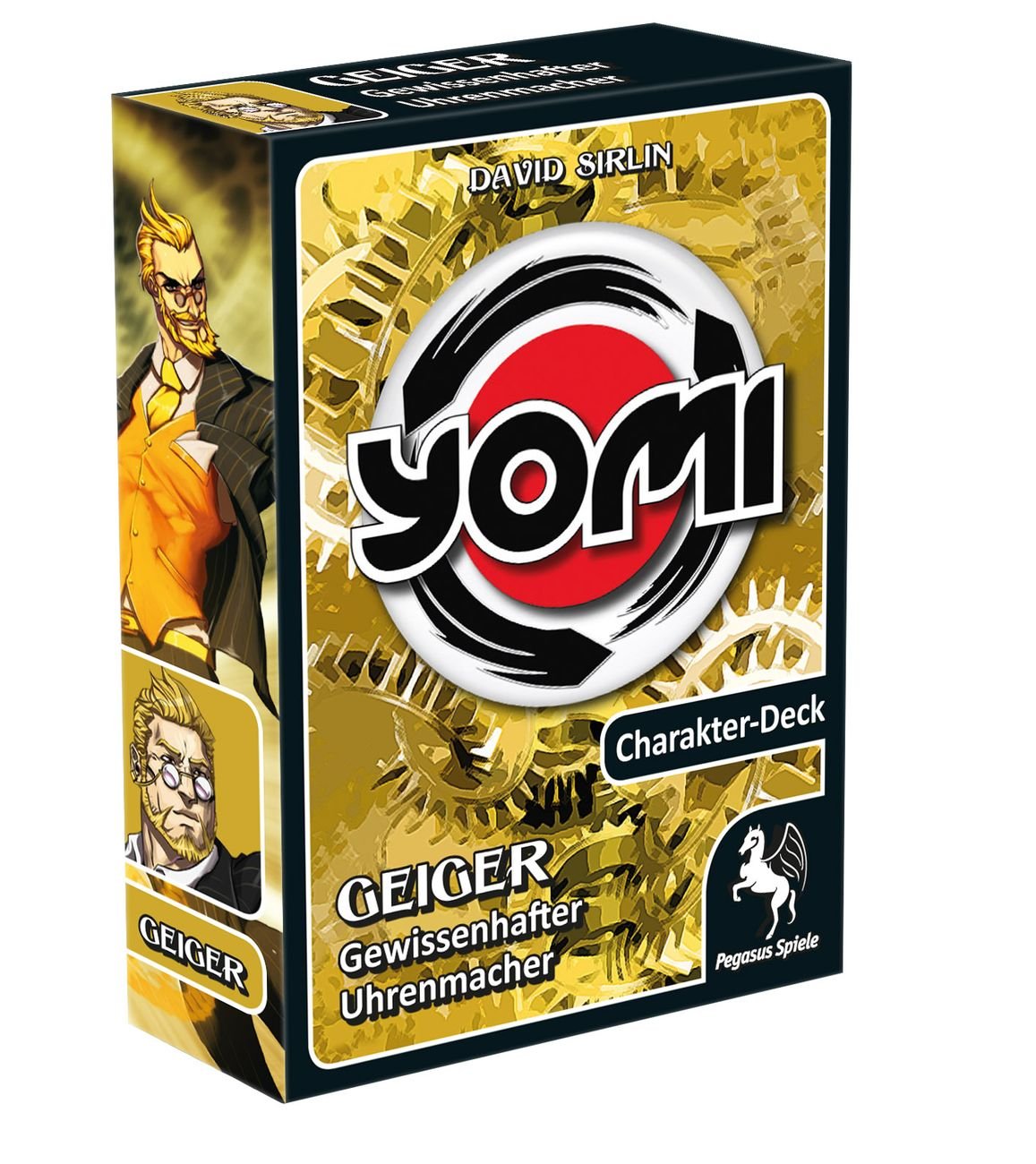 Pegasus Spiele 17436G – Yomi Einzeldeck Geiger