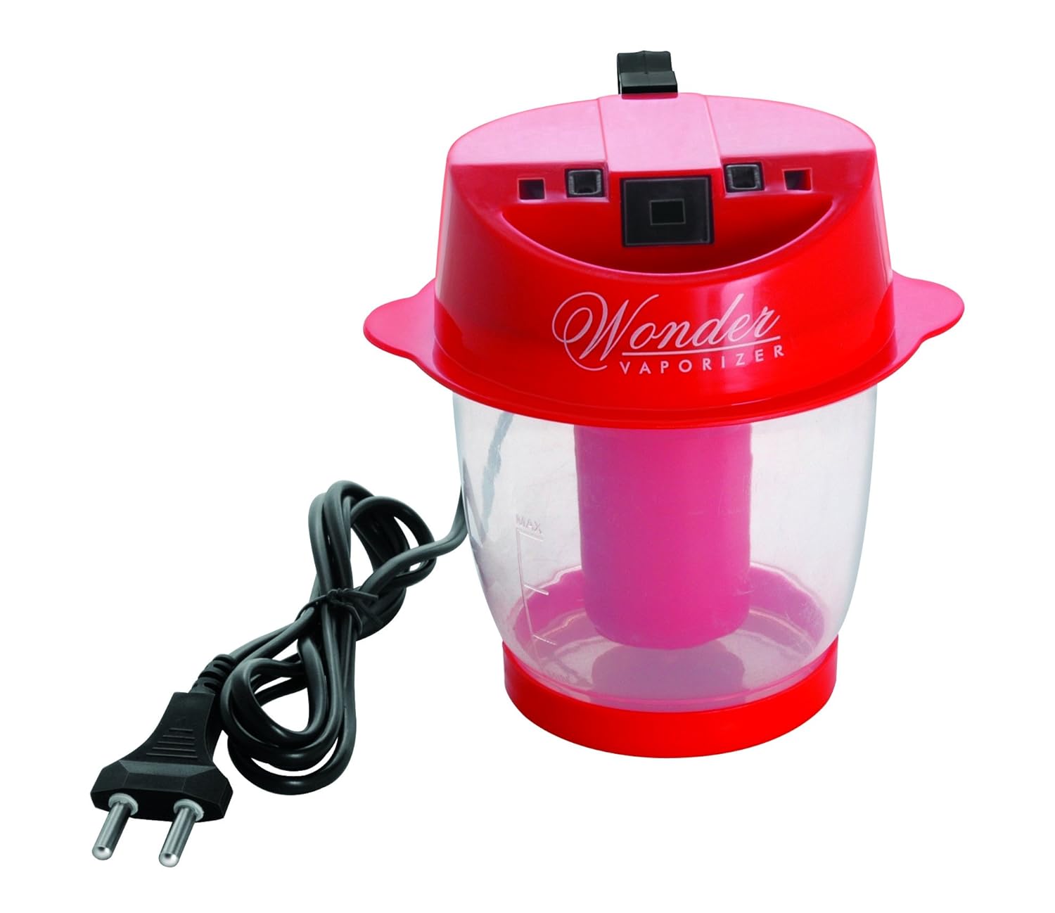 Wonder Vapourizer Electric Steam Inhaler_Red Color Amazon.in Health
