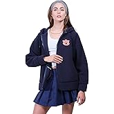 Ultra Game Women's NCAA Official Super Soft Sherpa Full Zip Hoodie Sweatshirt