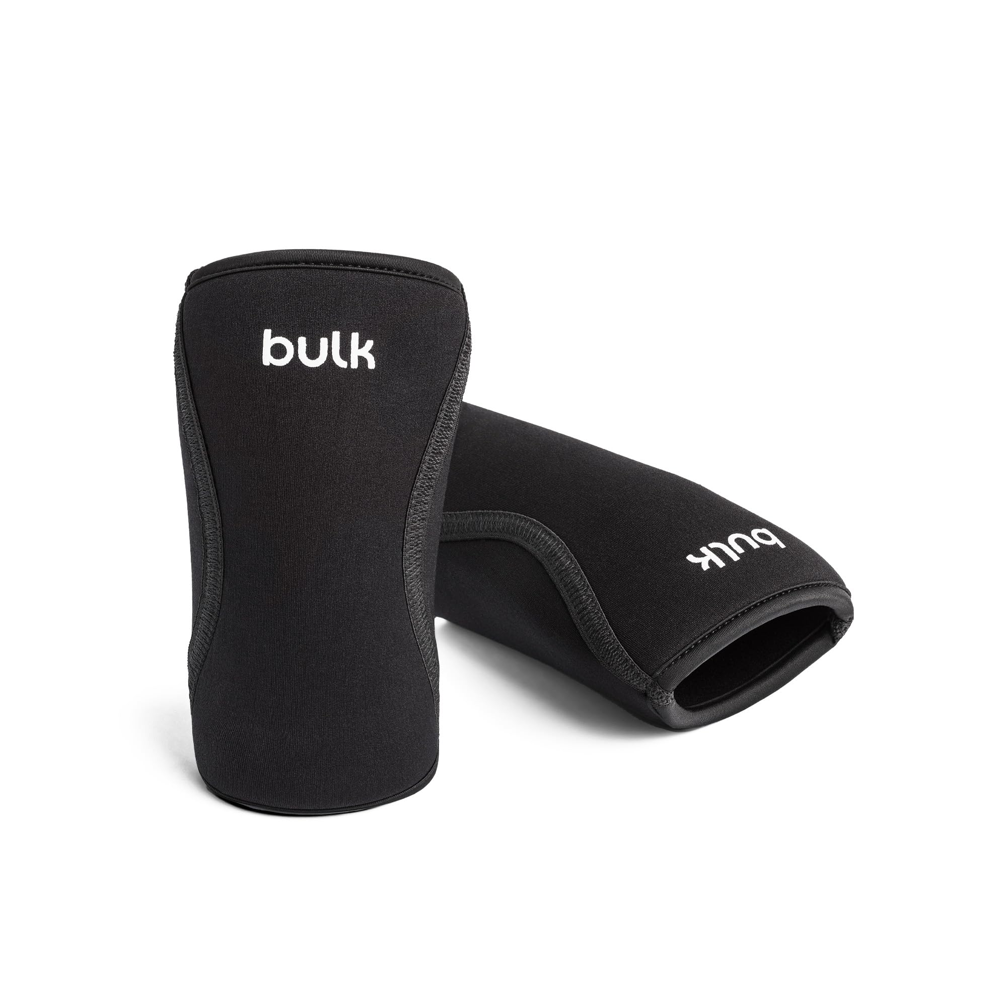 Bulk Elbow Sleeves, Black, Medium