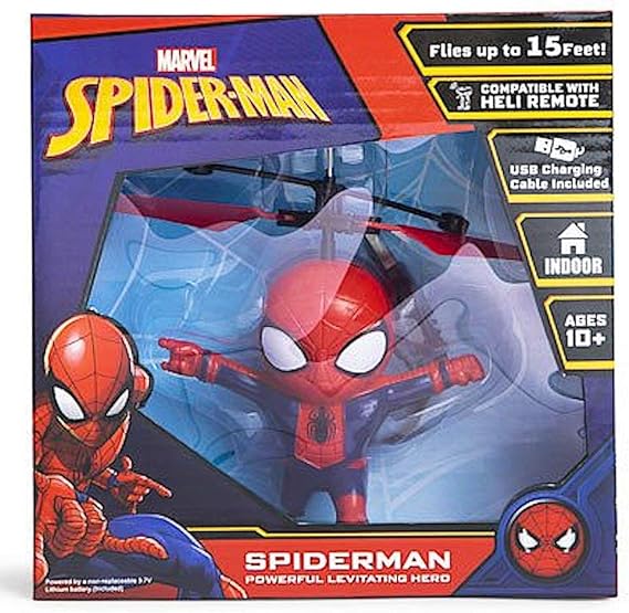 spiderman heli ball