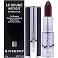 Givenchy Le Rouge Interdit Intense Silk Lipstick - N117 Rouge Erable for Women - 0.11 oz Lipstick
