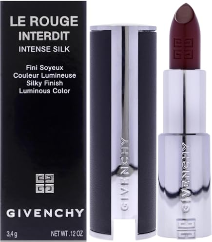 Amazon.com: Le Rouge Interdit Intense Silk Lipstick - N319 Rouge