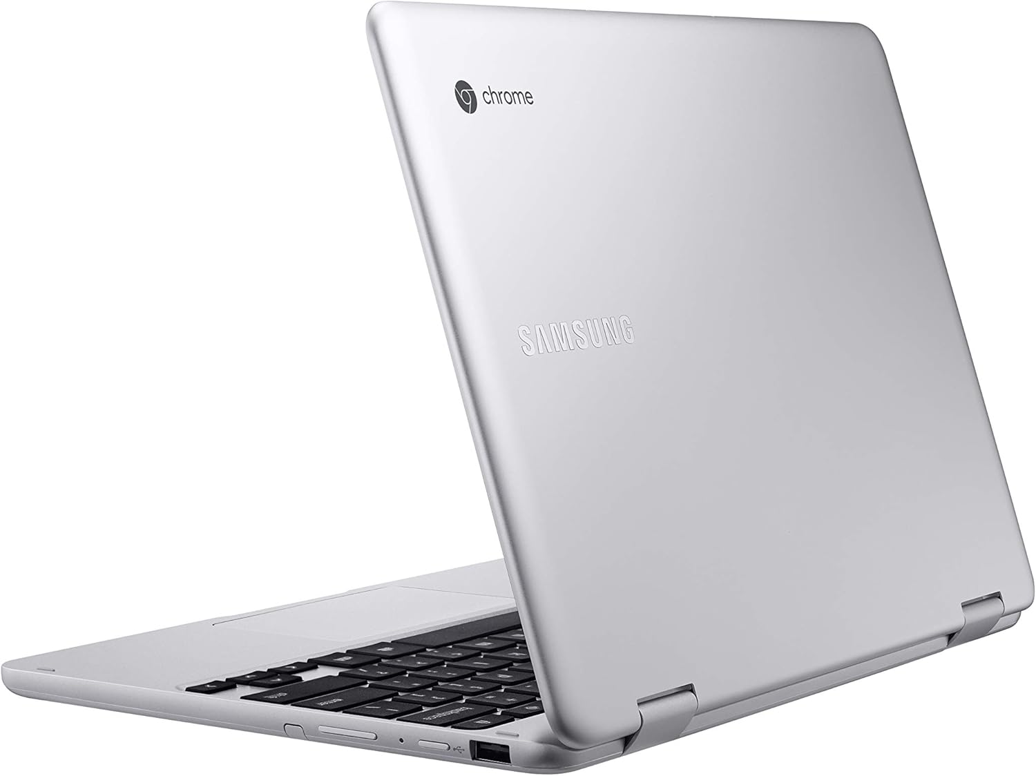 Samsung Chromebook Plus V2 2-in-1 Laptop- 4GB RAM, 64GB eMMC, 13MP Camera, Chrome OS, 12.2", 16:10 Aspect Ratio- XE520QAB-K03US Light Titan: Computers & Accessories