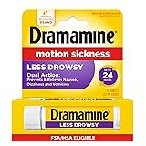 Dramamine Motion Sickness Less Drowsy, Travel