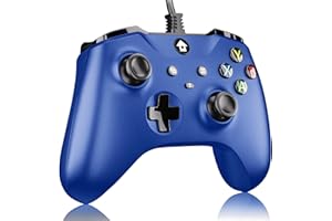 YUYIU 【Upgraded Wired Controller for Xbox Series X|S, Xbox One, Windows 10 and above, PC Controller with 3.5 mm Audio Jack