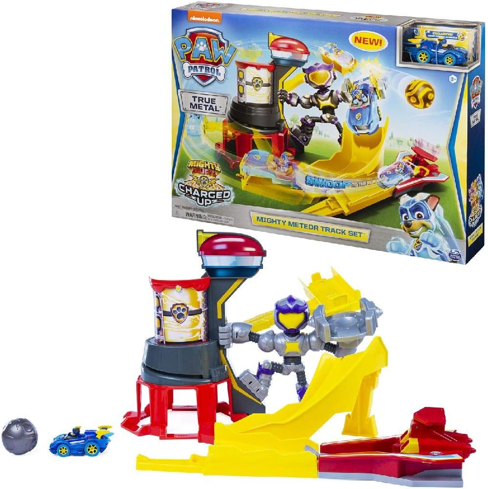 paw patrol track set