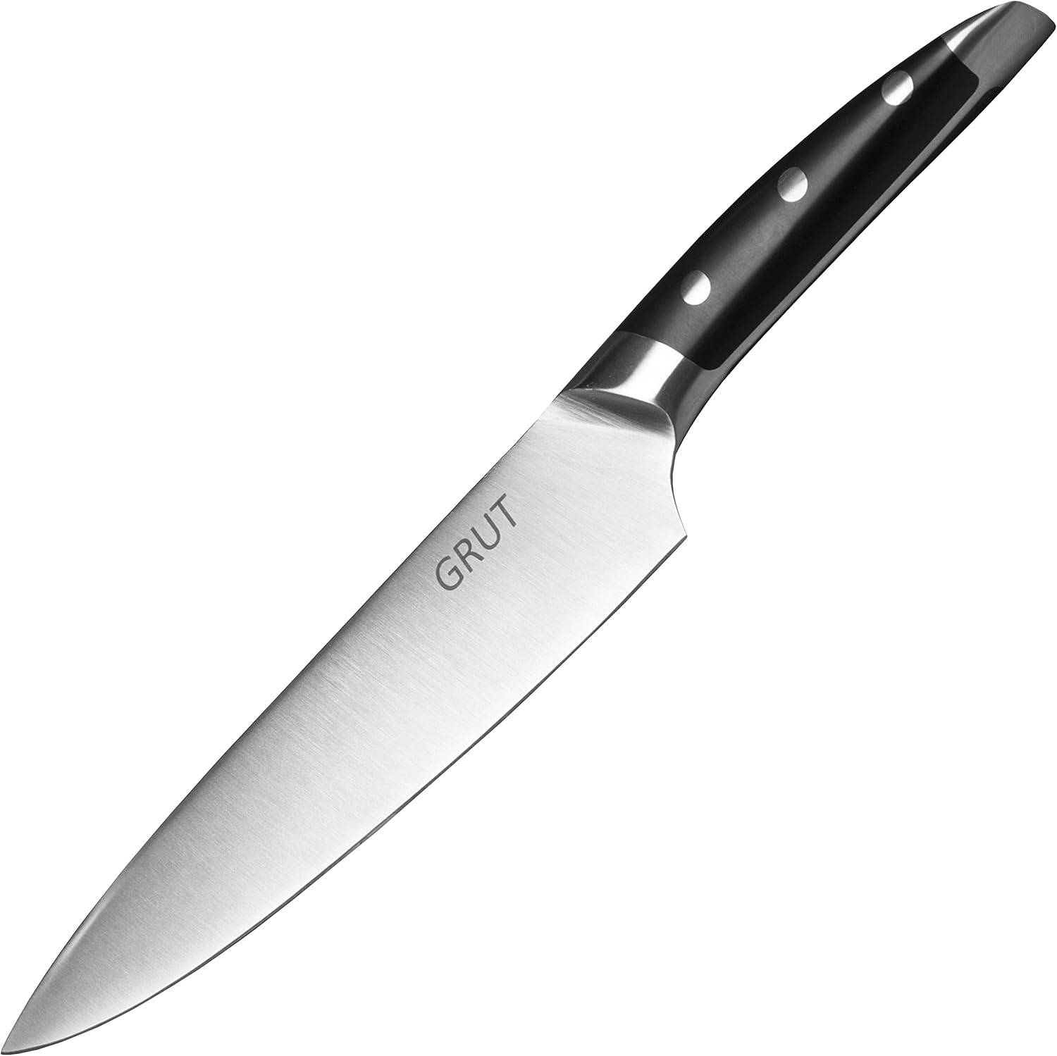 Amazon Com Chef Knife Kitchen Knife 8 Inch Sharp Stainless Steel Blade Professional Quality Rust Proof Dishwasher Safe Black Gift Box Included Kitchen Dining