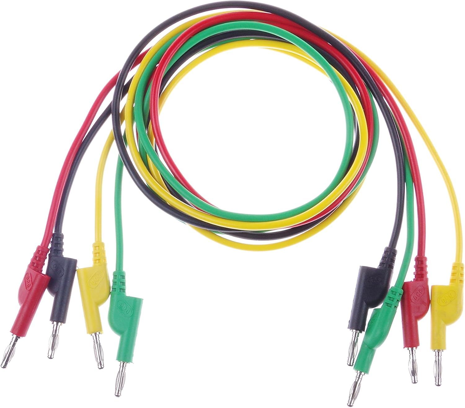 KNACRO Test Wire High Voltage Test Wire Current 15A 3KV 1m / 3.28ft Red