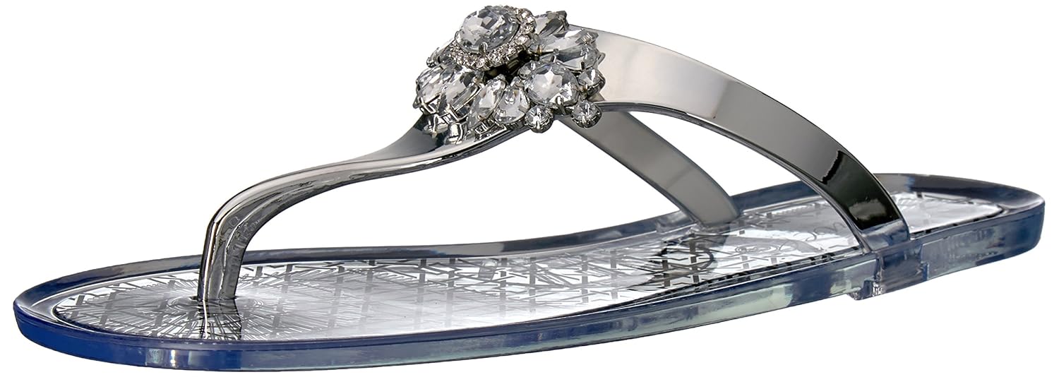 badgley mischka jelly sandals