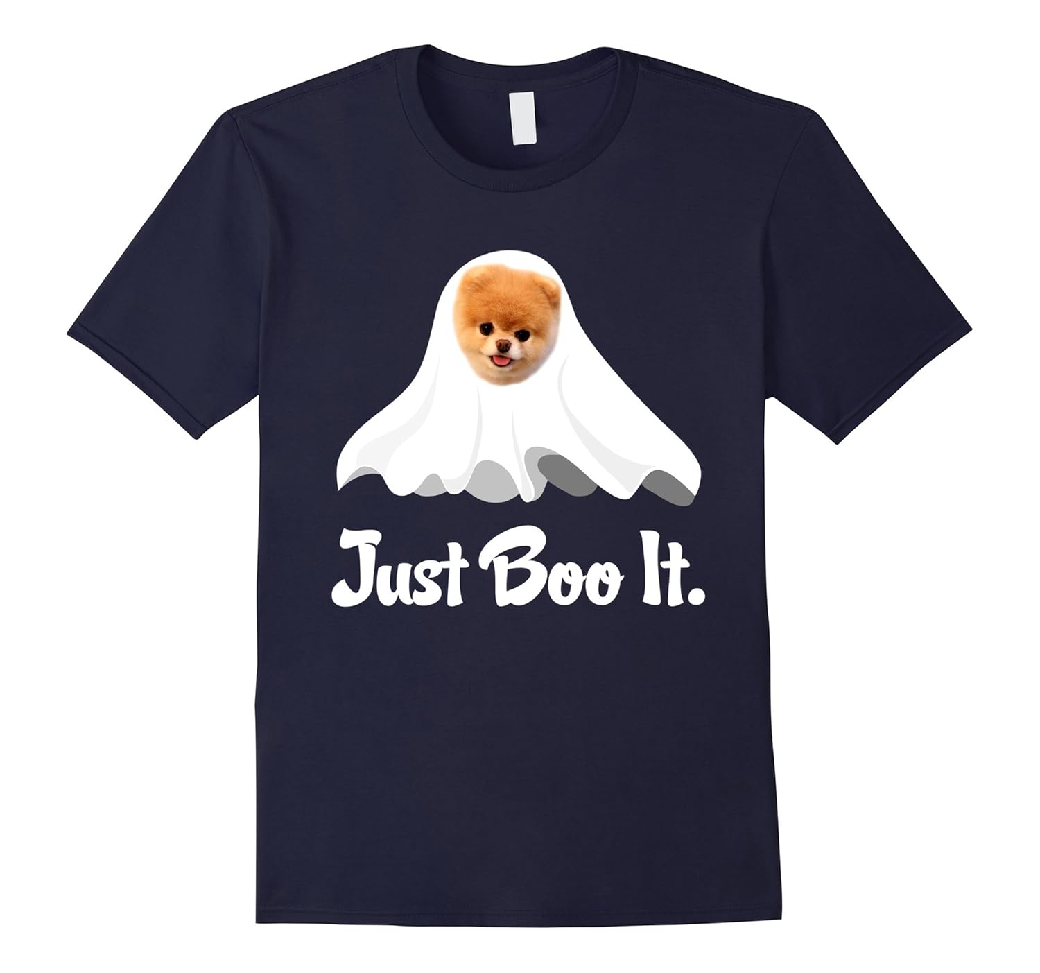 Just Boo It Shirt- Dog Halloween Trick or Treat Costume-ANZ