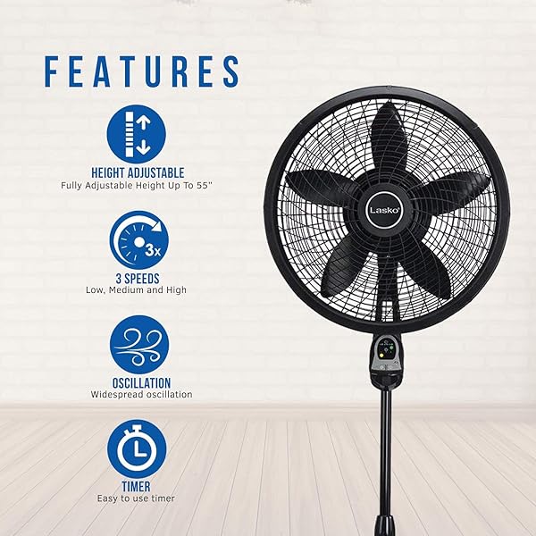 Best Pedestal Fan (Stand Fan) of 2020 Top 7 Picks