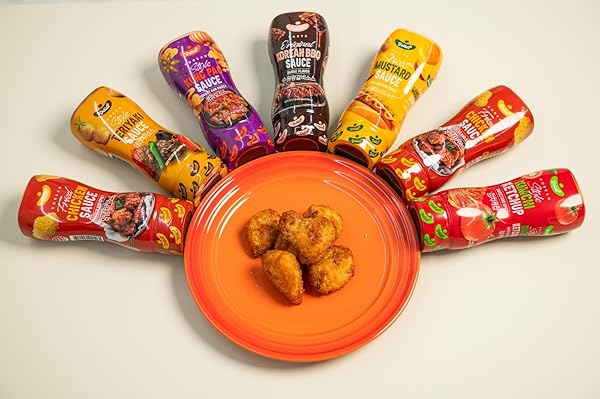 DELIEF KOREAN FRIED CHICKEN SAUCE, SWEET AND SPICY, 13.40OZ (380G)