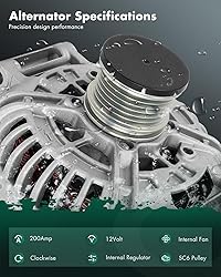 SCITOO Alternator Fit for Mercedes-Benz LCV