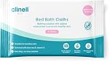 Carell Clinell Skin Bed Bath Wipes Aloe Vera Alcohol Free 8 Wipes view 1